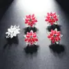 Adorno para tocado de niña pasador pequeño flor pinza para atrapar placa para el pelo guisantes nupciales hebilla pasador mini suministro de comercio exterior