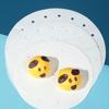 Non-stick Steamed Cage Paper Descartável Pequeno Óleo de Gaiola Papel Redondo Cozido no Vapor Pão Cozido no Vapor Papel Papel Doméstico Embrulho Base Gaiola Papel Pad Pad