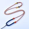 Nova Corda de Colar Colorida do Xizang Corda Thangka Corda Preta para Pendurar Corrente de Clavícula de Algodão Esfregada à Mão Corda Tecida à Mão