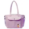 Bolsa de Ombro Plissada de Algodão Reciclado para o Dia a Dia Bolsa de Ombro Preenchida com Algodão Rpet Bolsa Tote Plissada de Algodão Rpet Fábrica Personalizada