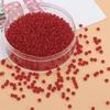 30g 3mm cuentas de vidrio transparentes brillantes para aceite DIY pulsera casera collar accesorios de joyería transfronterizo una generación de envío