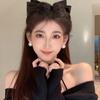 Sentido de celebridad de internet Corea del Sur aretes de borlas para mujer estilo ins personalidad temperamento aretes joyería para la oreja al por mayor