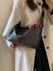 Estilo Otoño 2026 Transfronterizo Moda Versátil Simple de Gama Alta Gran Capacidad Bolso Cruzado para Mujer Bolso de Hombro para el Día a Día