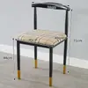 Silla de Comedor Nórdica Modelo Nuevo 2025 Juego de Mesa y Sillas de Comedor para Uso en el Hogar, Silla con Respaldo, Taburete de Estudio, Silla de Madera Sintética, Silla de Arte en Hierro Tipo Cuerno