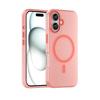 Adecuado para Funda de Teléfono Móvil Apple iPhone 16 Apple iPhone 16 Anti-Caída Antideslizante Magnética Esmerilada Funda de Teléfono Móvil