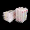 En stock: Bolsas autoadhesivas de OPP, bolsas transparentes de OPP, bolsas de plástico, bolsas autosellables de OPP, bolsas de OPP, bolsas de empaque autoadhesivas