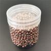 4mm 6mm Cortiça escritório metal ouro rosa prata plástico alfinete bola redonda prego superfície de futebol tachinha