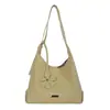 Bolsa de Ombro Grande de Tecido da Moda para Axila Bolsa Transversal Casual Simples 2026 Nova Bolsa Saco de Nicho para o Dia a Dia