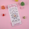 Adesivos crianças Diamante Gema acrílico cristal adesivos brinquedo Princesa tridimensional desenho animado fofo pequenos adesivos atacado