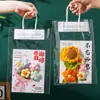 Set de Tarjetas de Felicitación con Ramo para el Día del Maestro 2026: Un Set de Regalo Memorable y Creativo para Maestros, Souvenir Práctico