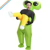 Disfraces Inflables de Alien para Fiesta Accesorios Divertidos Lindo Et Disfraces Inflables de Alien