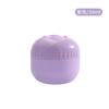 Caixa de Embalagem de Viagem de Silicone Rosa Personalizada da Amazon, Frasco Vazio Conveniente para Embalagem de Cosmético Limpador Facial, Creme Facial