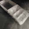 Caja de Embalaje de Plástico tipo Ampolla Personalizada por el Fabricante, Portavelas de Cera con Forma de Corazón, Caja de Regalo Pequeña de PVC