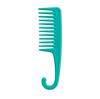 Peine de Plástico Peine de Dientes Anchos Peine de Dientes Anchos Peine Plano Portátil Peine para Champú Peine de Cuchillo Grande Peine para el Cabello Peine de Estilo para Cabeza de Aceite