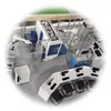 Modelos de Mesa de Arena, Modelos de Equipos, Modelos de Líneas de Ensamblaje de Fábrica de Brazos Robóticos, Fabricantes de Modelos de Mesa de Arena