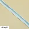 Borde para Qipao, Tira de ribete elástico para Hanfu de 1 cm, Sin planchar, Cinta de ribete decorativa colorida con 60% de descuento