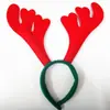 Diadema Navideña de Cuernos de Reno y Alce con Orejas Decoración Navideña Accesorios para Actuaciones Cabeza con Campana Grande Cosplay