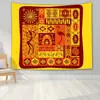 Tapiz Bohemio Colgante de Tela Exportación Transfronteriza Ins Tela Colgante Tela de Fondo Tela de Pared Tapiz Decorativo Europeo y Americano