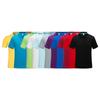 Polo de verano de algodón puro personalizado para empresa, publicidad, camisa cultural estampada, manga corta, ropa de trabajo para tienda 4s, camiseta, overol bordado