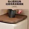 Mesa de toucador de madeira maciça armário de armazenamento para apartamento pequeno mesa de maquiagem de noz estilo creme moderno simples para quarto