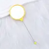 Nuevo Espejo Pequeño de Cuentas DIY, Espejo Mini Portátil de Alta Definición Colorido y Lindo, Espejo de Mano, Al por Mayor en Stock