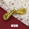 Botones de hebilla monopolio sólido pipa botones de cheongsam hechos a mano chinos hebilla de corbata de boda de abrigo Tang al por mayor