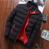 Para Jaquetas Casaco Masculino Jaqueta de Penas Inverno Lã Homem Roupa Exterior
