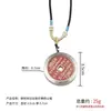 Colgante Tangka, Moneda del Espíritu de la Montaña, Cinabrio, Bagua, Moneda de Latón, Moneda Antigua Taoísta, Colgante Caja Gawu, Collar de Joyería Estilo Chino