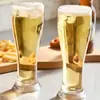 Taza de Verano de Gran Capacidad Más Vendida Transfronteriza, Jarra de Cerveza de Porcelana Transparente, Taza para Bebidas de Leche y Vino