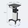 Carrito de Instrumentos Nuevo Modelo Transfronterizo con Ruedas Giratorias, Estante Móvil de Almacenamiento, Estante, Base Especial para Salones de Belleza