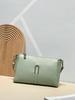 Bolsa Atacado Bolsa Feminina 2025 Nova Bolsa Transversal Bolsa Feminina Versátil Multicamadas Grande Capacidade Couro Macio Texturizado Axila Ombro