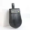 Bolsa de Disco Medieval Estilo Vikingo Escandinavo Accesorios Retro de Cosplay Amazon Temu Estilo Caliente Transfronterizo