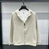 Chaqueta con Capucha para Hombre Gruesa de Color Sólido Sudadera Corta de Lana de Oveja Seda de Morera Chaqueta para Mantenerse Caliente y Frío para Pareja