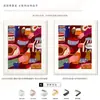 Xingmeng Art Language Minimalista Moderno Animal Abstrato Arte de Parede para Quarto Arte Criativa Pintura Decorativa para Restaurante de Chá da Tarde