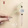 Estilo Antigo Hairpin Placa de Ácido Acético Simples Tassel Andar Diário Cabelo Han Roupas Acessórios Novo Estilo Chinês Roupas Antigas Mulheres Hairpin
