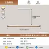Lámpara de techo moderna minimalista de espectro completo para sala de estar y recibidor, lujosa y sofisticada, con un toque de alta gama, adecuada para el ambiente del dormitorio y la iluminación de fondo