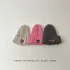 Gorros de Lana para Niños y Niñas en Otoño e Invierno, Cortavientos y Cálidos, Gorros de Orejeras de Punto con Agujeros Tendencia Coreana, Gorros Anti-Frío