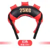 Saco de areia macio de PVC multifuncional em formato de corcova com peso, equipamento de treino de força para fitness, bola de aperto espessa e à prova de explosão