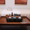 Olla de Aceite Esencial para Spa Tailandés Salón de Belleza Cerámica Hoja Botella de Aceite Esencial Aromaterapia Mezcla Dispensación Bandeja de Spa Set