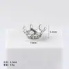 Acessórios Populares de Pingente de Coroa da Amazon Liga de Zinco Estéreo Acessórios para Joias DIY Fabricante de Pingentes de Coroa Atacado