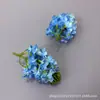 Flor de Colza, Ramilletes de Flores de Jacinto, Flores Artificiales, Ramilletes de Flores de Hortensia, Tocados para Minorías Étnicas, Caja de Regalo de Flores Artificiales, Accesorios de Flores