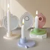 Base de Velas Aromaterapia Moldeadora de Frutas de Silicona Longbo Molde de Silicona Portavelas de Cemento/Yeso DIY Molde para Goteo de Pegamento