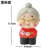 Novas Decorações de Bolo de Aniversário para Idosos, Novas Miniaturas de Casal de Idosos