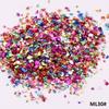 30 Cores Imitação Minério Irregular Cascalho De Vidro Criativo DIY Decoração De Arte De Unhas Caixa De Caneta Moldura De Foto Pintura Material De Enchimento