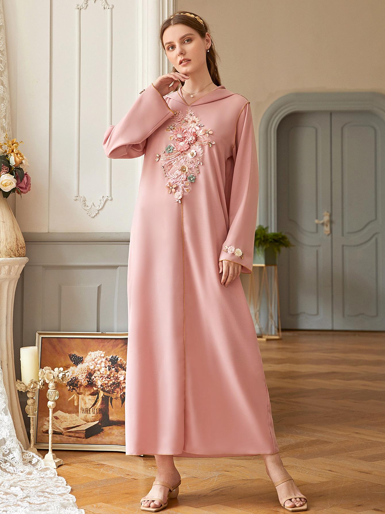 BA021 粉帽花朵