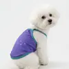 Colete Fino de Verão para Animais de Estimação, para Gatinhos e Filhotes Pequenos, Roupa de Cachorro Respirável e Fresca para Teddy e Bichon, Roupas de Gato Estilo Sling