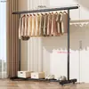 Perchero simple de pie para dormitorio, hogar, balcón, tendedero interior, adecuado para apartamentos de alquiler y dormitorios