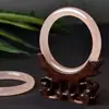 Atacado de fábrica pulseira de jade afegão AAA pulseira lua branca pulseira de jade feminina atacado treme explosões