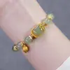 Libro de Caperucita Roja recomendar Fábrica Color Degradado Alrededor del Dedo Suave Rosa Hielo Azul Pulsera Femenina Novia Estudiante Placa Jugar de Mano