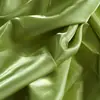 En Stock Satín Parisino Brillante Líquido Brillo de Agua Satín Tela para Vestidos de Boda, Vestidos, Decoración y Materiales de Manualidades
